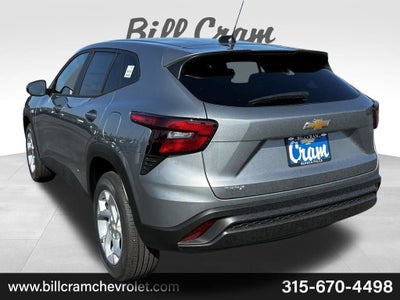 2026 Chevrolet Trax LS