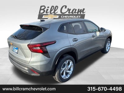 2026 Chevrolet Trax LS