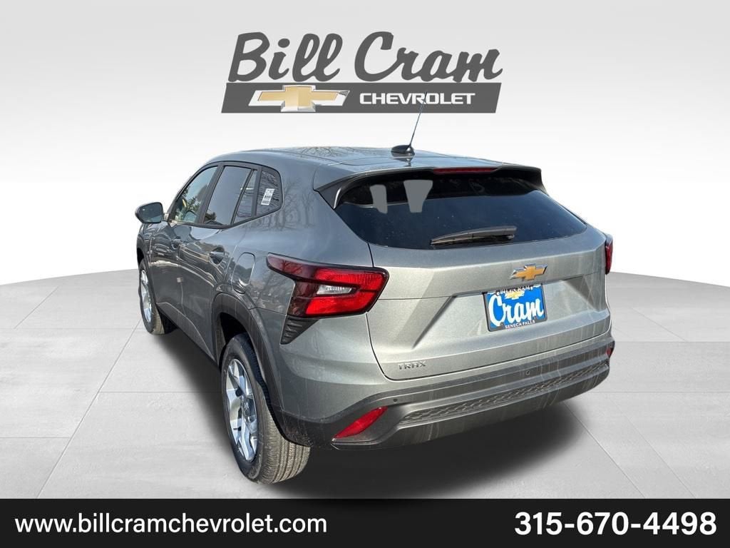 2026 Chevrolet Trax LS