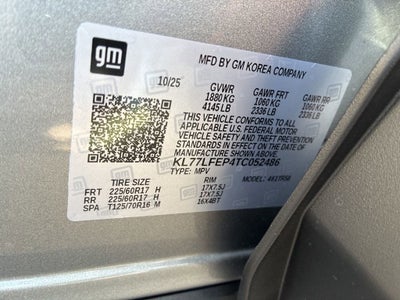 2026 Chevrolet Trax LS