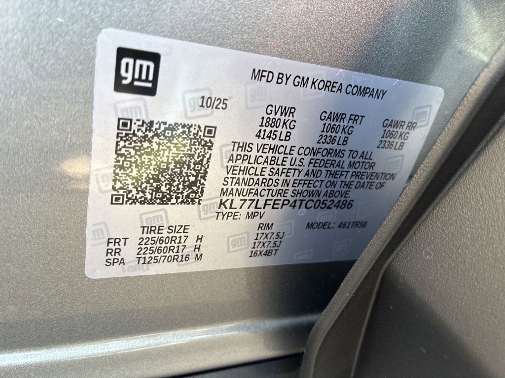 2026 Chevrolet Trax LS