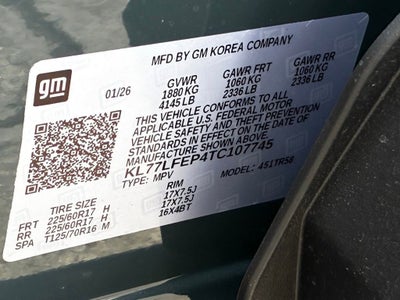 2026 Chevrolet Trax LS