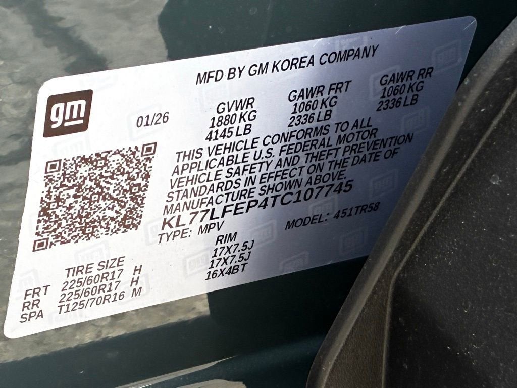 2026 Chevrolet Trax LS