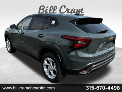 2026 Chevrolet Trax LS