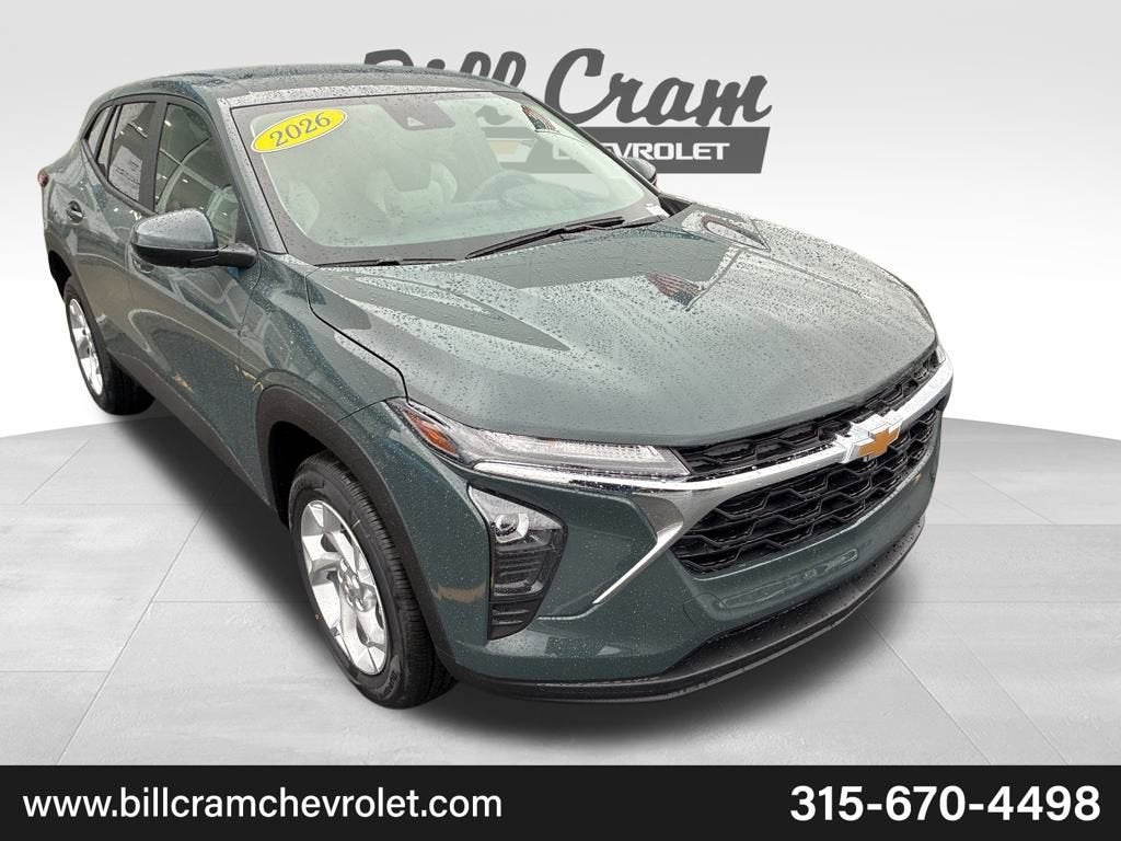 2026 Chevrolet Trax LS