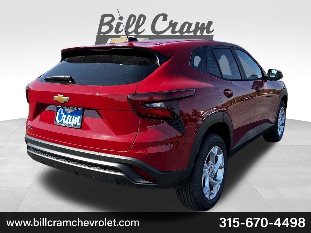 2026 Chevrolet Trax LS