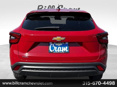 2026 Chevrolet Trax LS