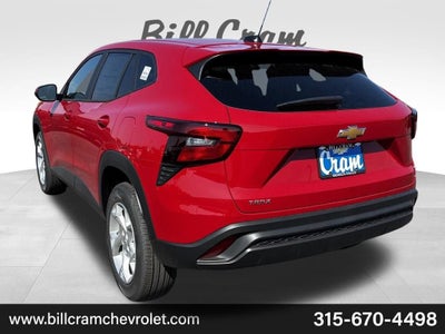 2026 Chevrolet Trax LS