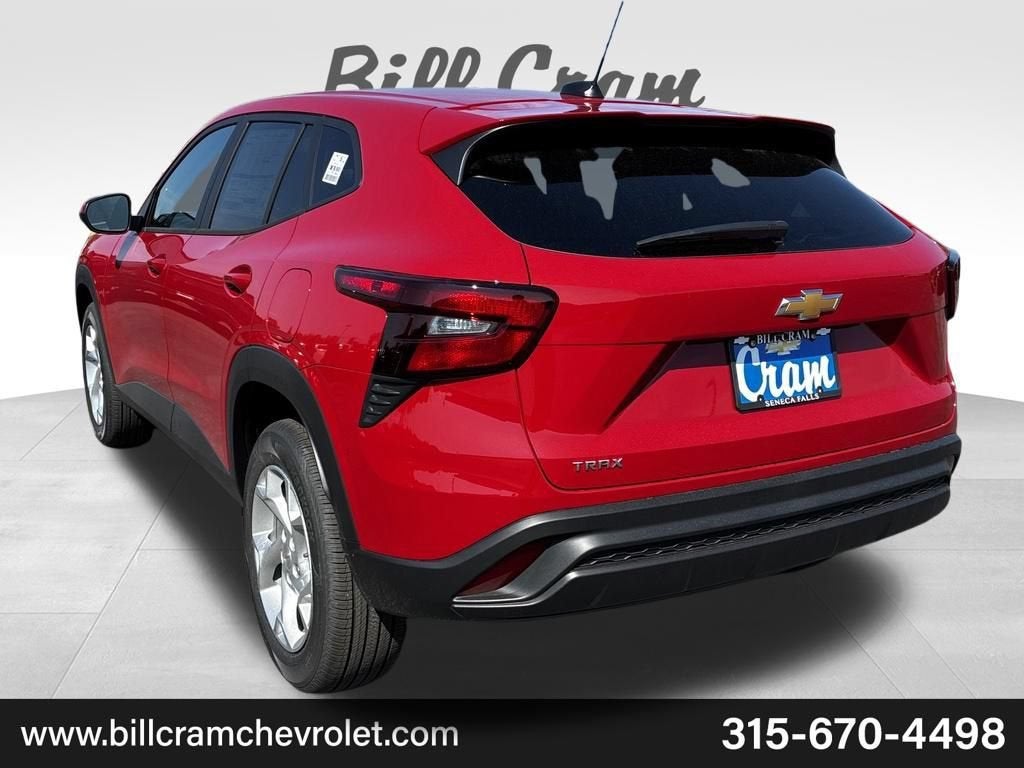 2026 Chevrolet Trax LS