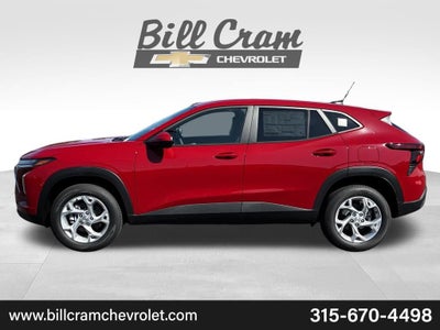 2026 Chevrolet Trax LS
