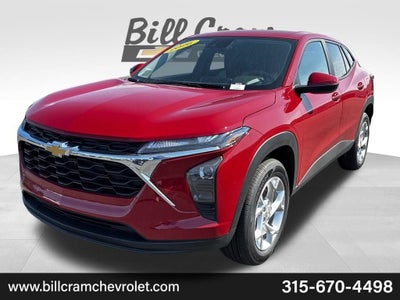 2026 Chevrolet Trax LS