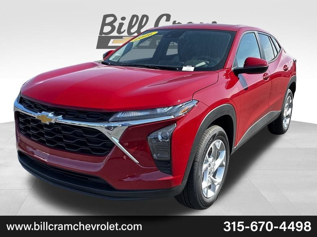 2026 Chevrolet Trax LS