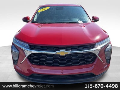 2026 Chevrolet Trax LS