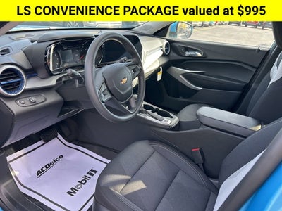 2026 Chevrolet Trax LS