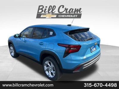 2026 Chevrolet Trax LS