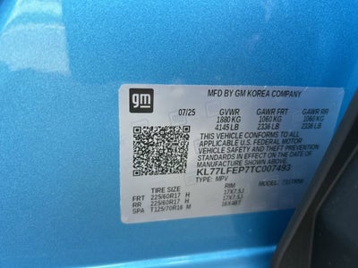 2026 Chevrolet Trax LS