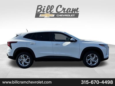 2026 Chevrolet Trax LS