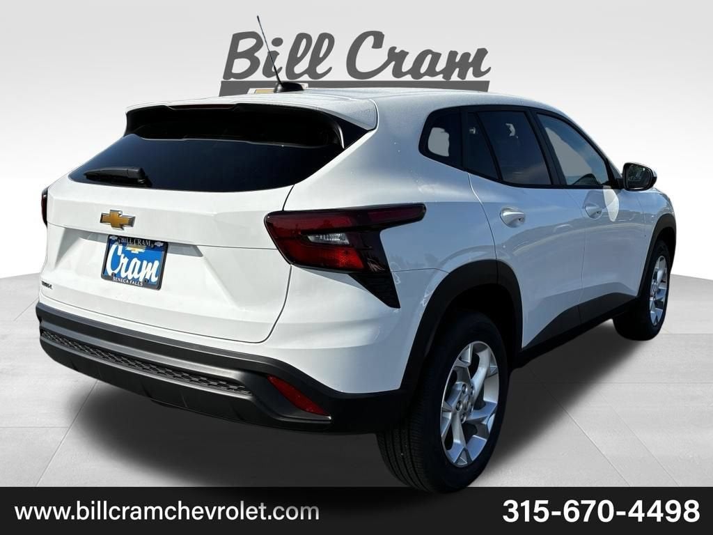 2026 Chevrolet Trax LS