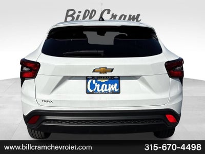 2026 Chevrolet Trax LS