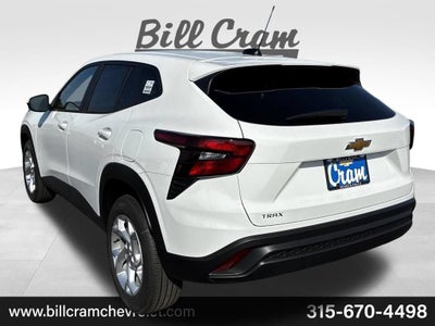 2026 Chevrolet Trax LS