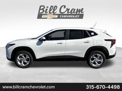 2026 Chevrolet Trax LS
