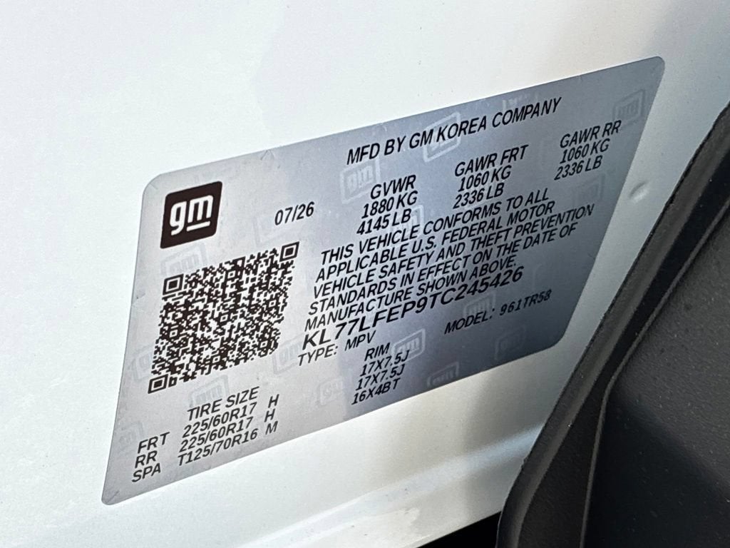 2026 Chevrolet Trax LS