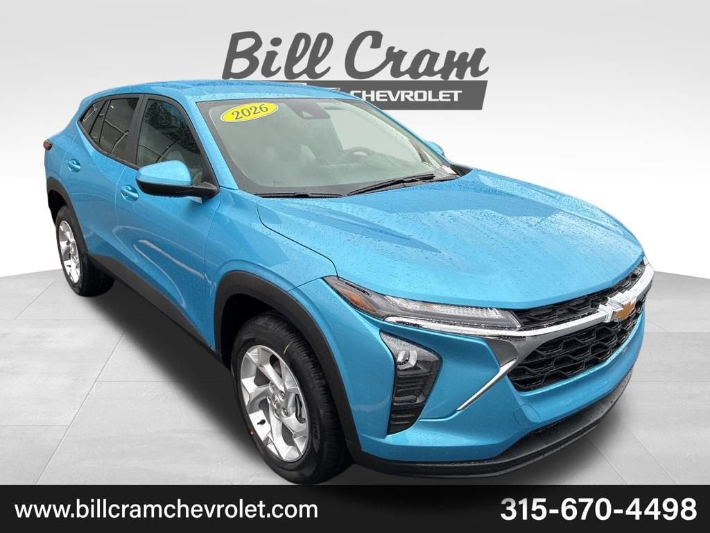 2026 Chevrolet Trax LS