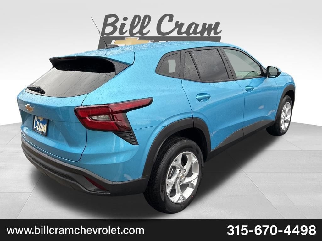 2026 Chevrolet Trax LS