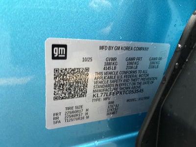 2026 Chevrolet Trax LS