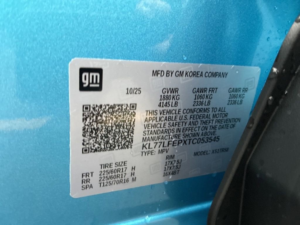 2026 Chevrolet Trax LS