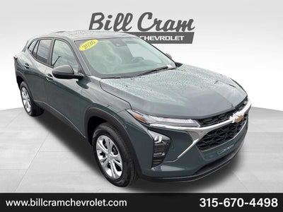 2026 Chevrolet Trax LS