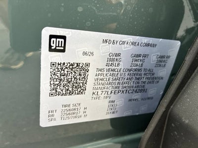 2026 Chevrolet Trax LS