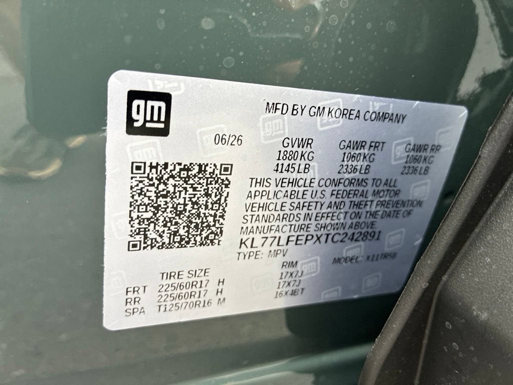 2026 Chevrolet Trax LS