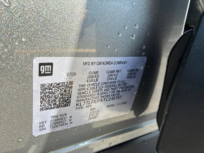 2026 Chevrolet Trax LS