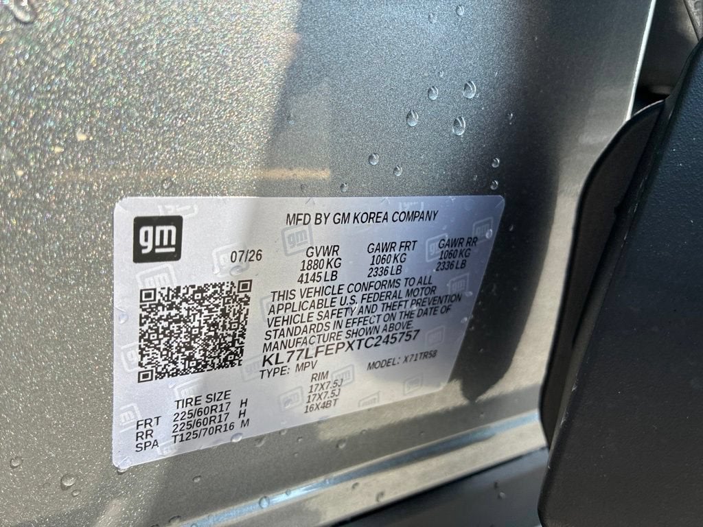 2026 Chevrolet Trax LS