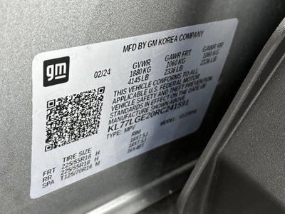 2024 Chevrolet Trax 1RS