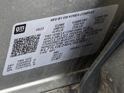2024 Chevrolet Trax 1RS