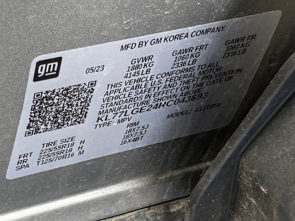 2024 Chevrolet Trax 1RS