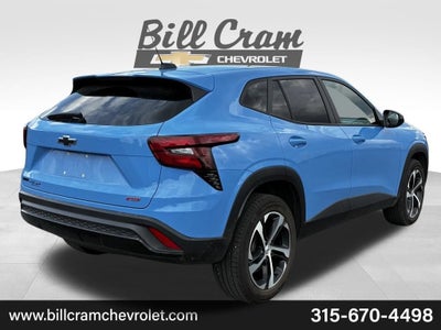 2024 Chevrolet Trax 1RS