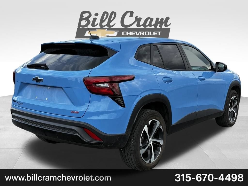 2024 Chevrolet Trax 1RS