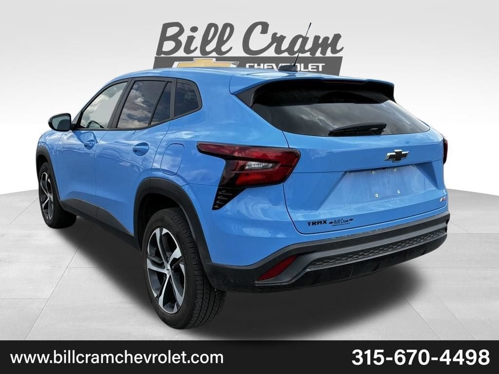 2024 Chevrolet Trax 1RS