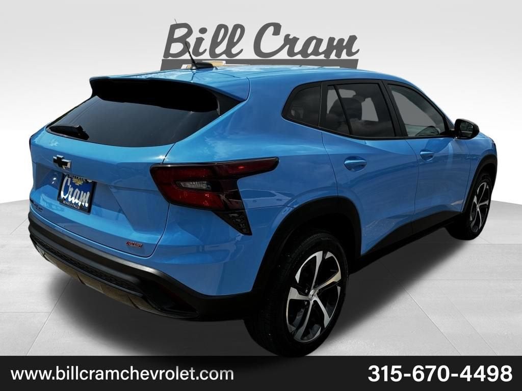 2024 Chevrolet Trax 1RS