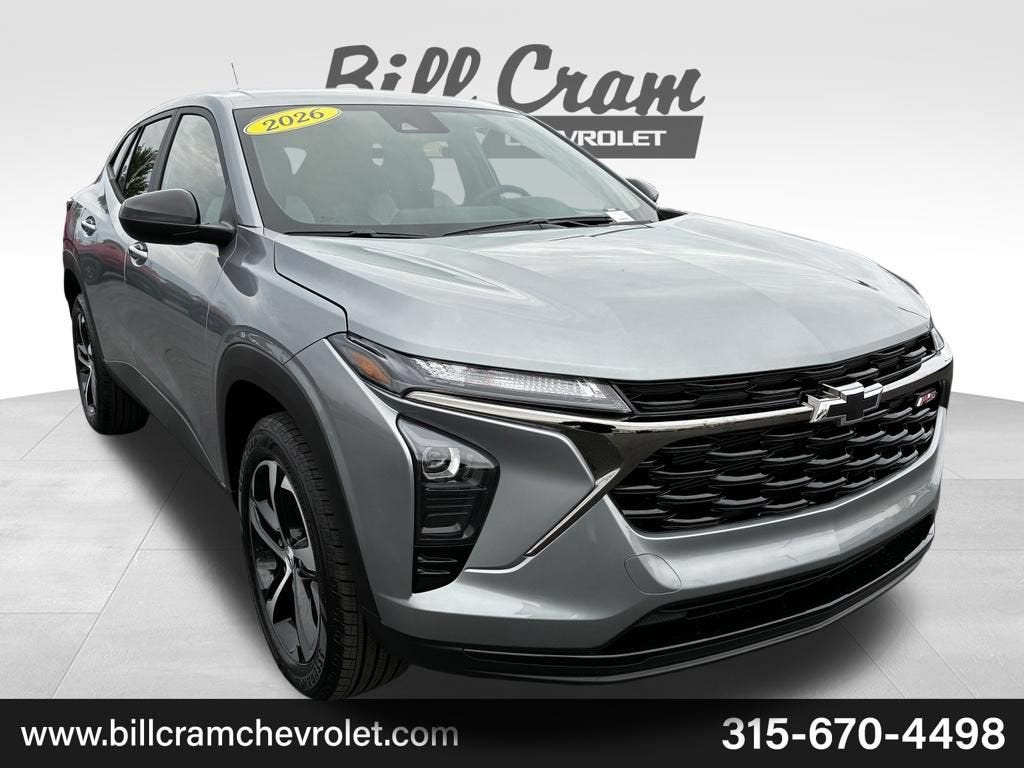 2026 Chevrolet Trax 1RS