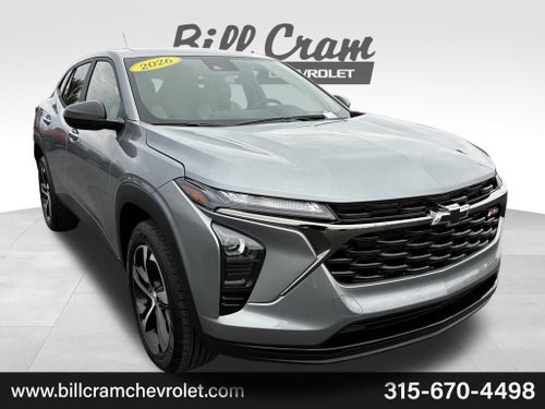 2026 Chevrolet Trax 1RS