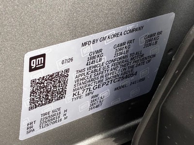 2026 Chevrolet Trax 1RS