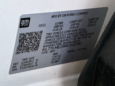 2024 Chevrolet Trax LT