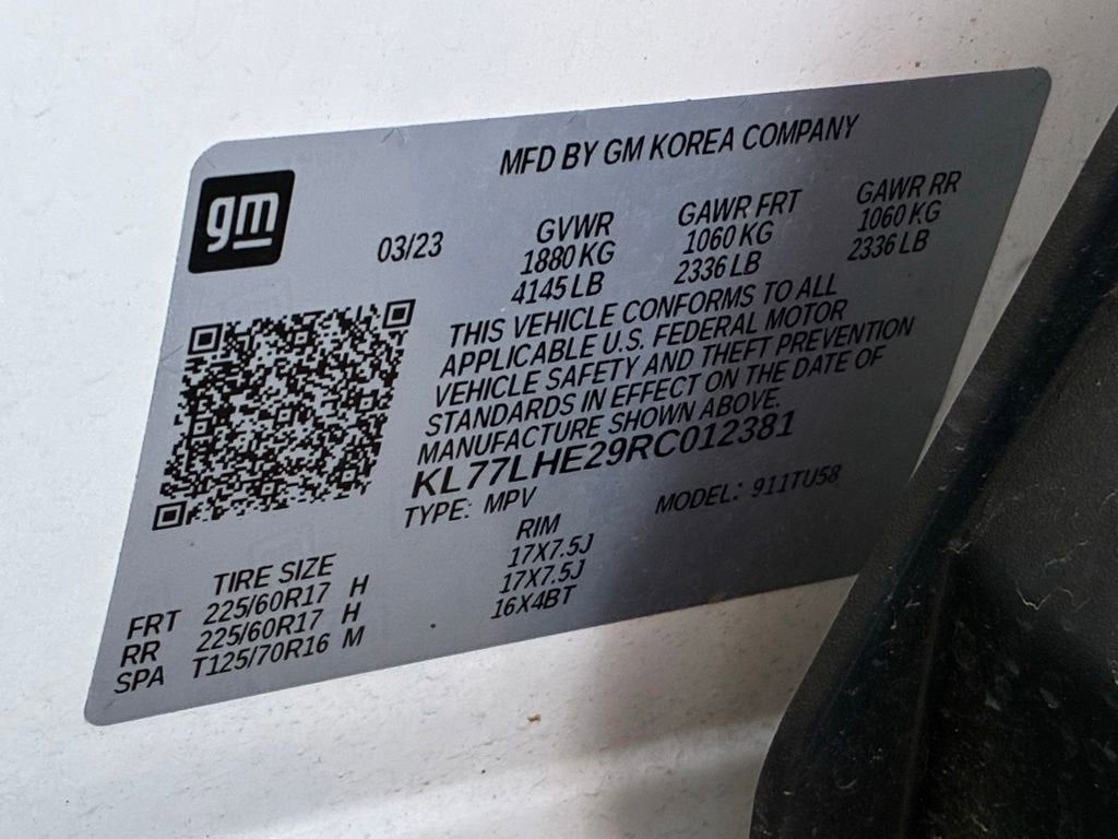 2024 Chevrolet Trax LT
