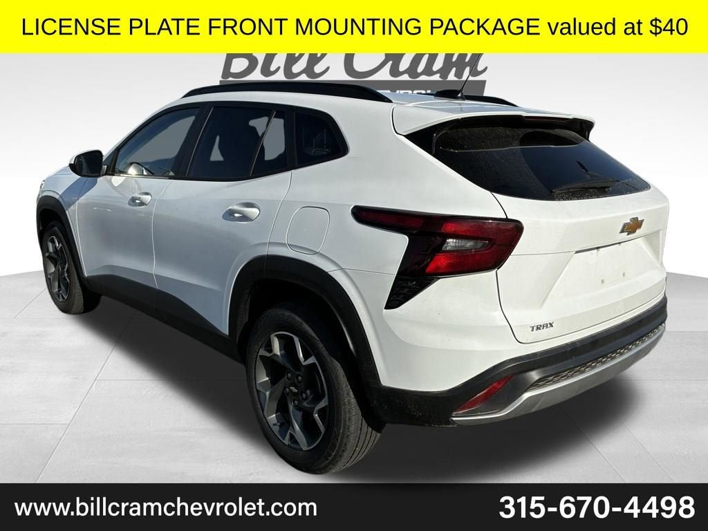 2024 Chevrolet Trax LT
