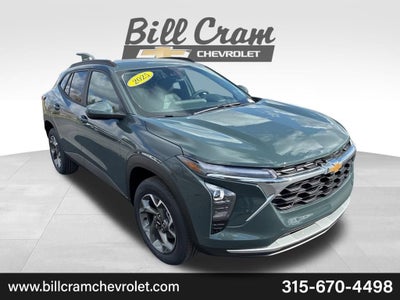 2026 Chevrolet Trax LT