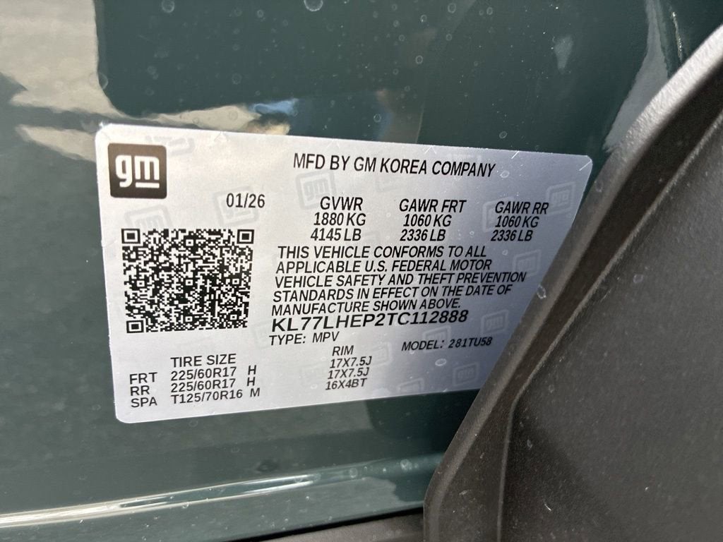 2026 Chevrolet Trax LT